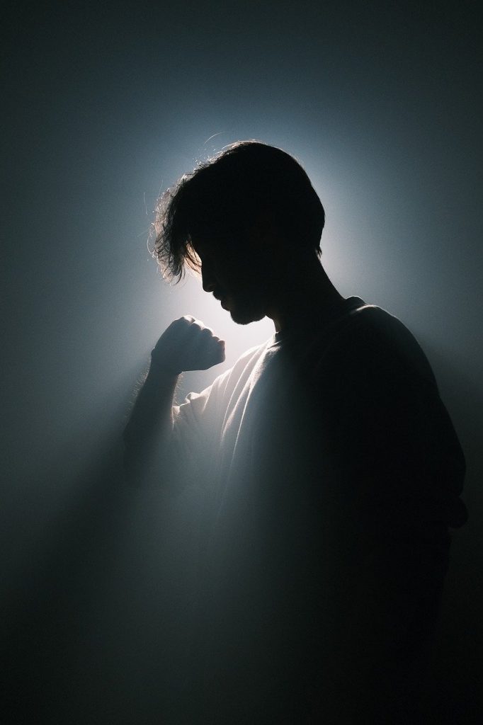 Kind Dunkelheit Jugendlicher Eltern psychische Erkrankungen Hoffnung